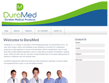 Tablet Screenshot of duramedusa.com